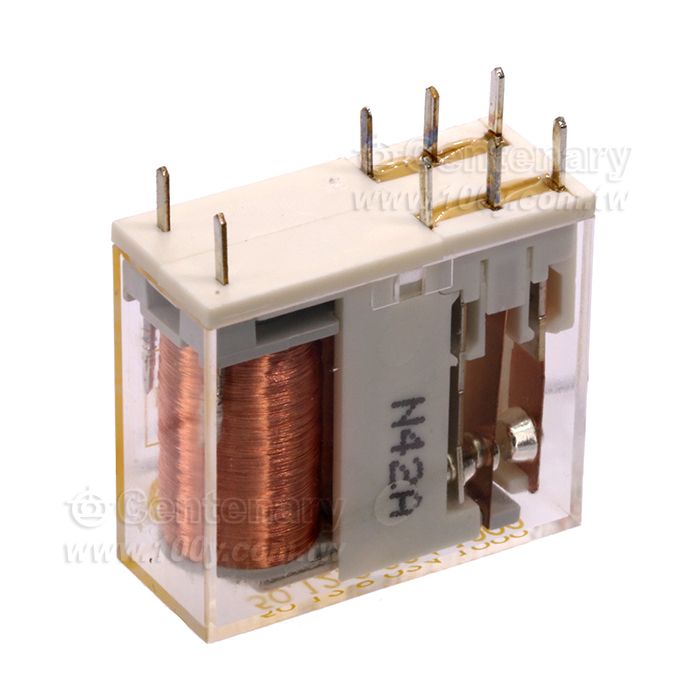 PCB繼電器 8A/24VDC - 93371 產品圖片