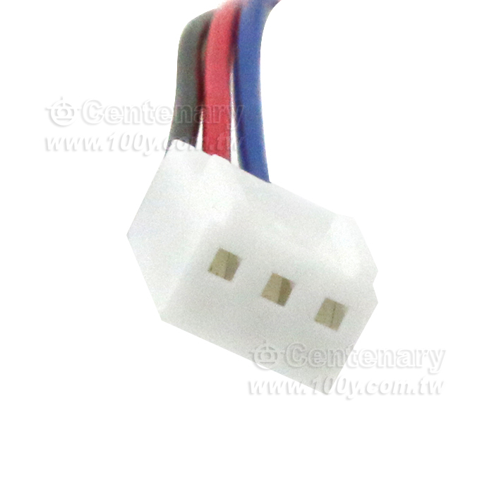 風扇 DC24V/0.32A 3缐帶插頭 - 151594 產品圖片