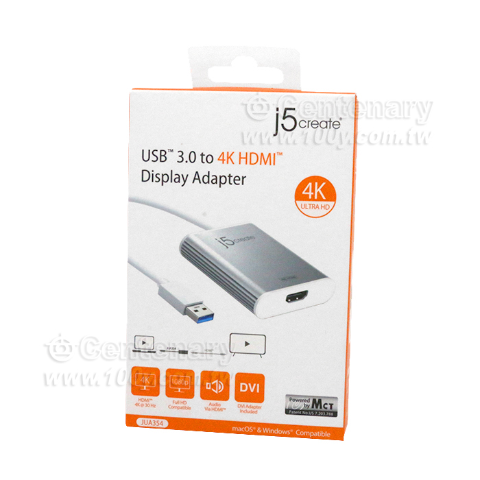 USB3.0 外接顯示擴充卡 (HDMI 4K) - 93292 產品圖片