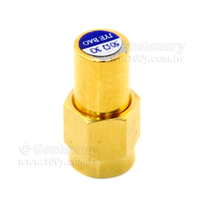 SMA Plug Termination 3GHz VSWR 1.2 - 93367 產品圖片