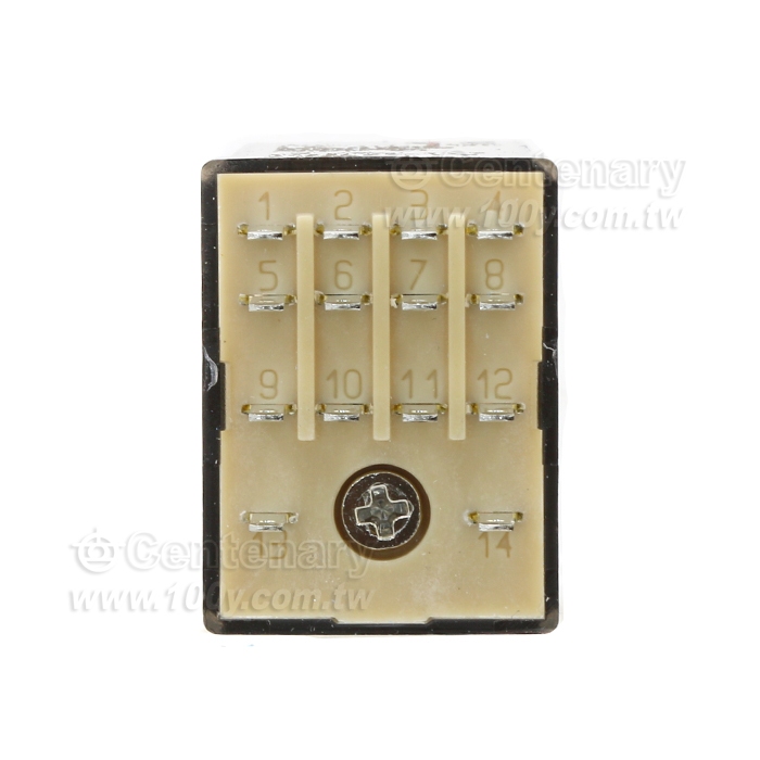 PCB繼電器 4PDT, 24VDC/7A - 59973 產品圖片