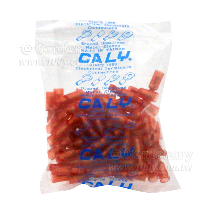 Nylon Insulated Bullet Terminal (Double-Crimp) - 93304 Product Image