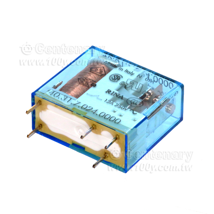 功率繼電器 10A/24V - 93457 產品圖片