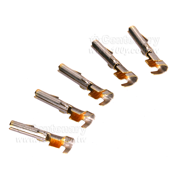 CONN SOCKET 14-20AWG CRIMP GOLD - 93391 產品圖片