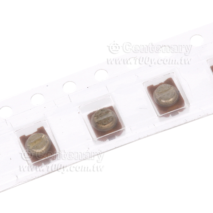 SMD陶瓷微調電容1.4pF→3.0pF/100V【ROHS】 - 71277 產品圖片