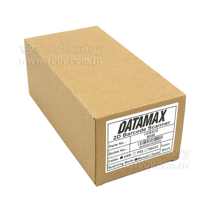 Datamax 有綫一維/二維條碼掃描槍98*65*165mm - 151665 產品圖片