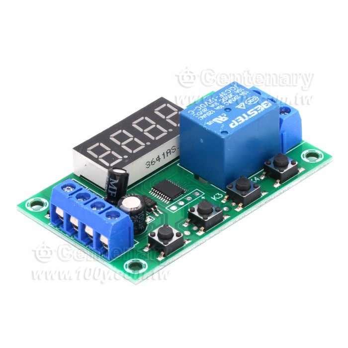 1路繼電器模塊 12V 延時觸發定時電路開關 - 138434 產品圖片