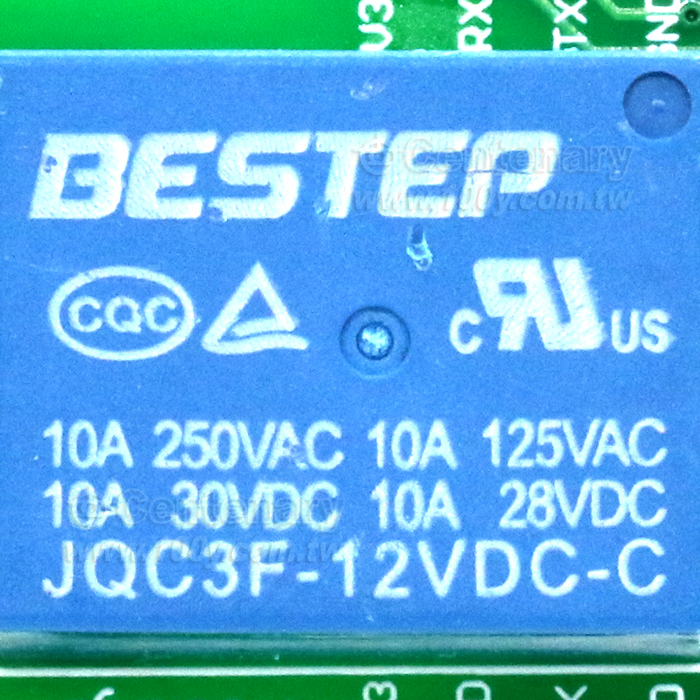 Modbus-Rtu485繼電器模塊1路12V - 136457 產品圖片