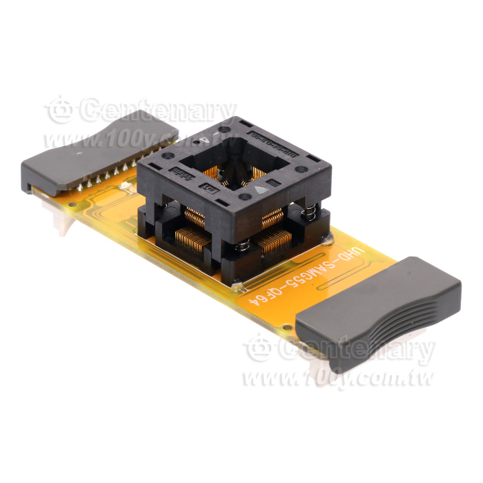 Clam Shell Test Socket For IC Writer 44P PLCC Support 44P PLCC的8741A/8742/8744/8748/49H/8751/8752 &16Bit EPROM 27C1024/2048/4096 - 151910 Product Image