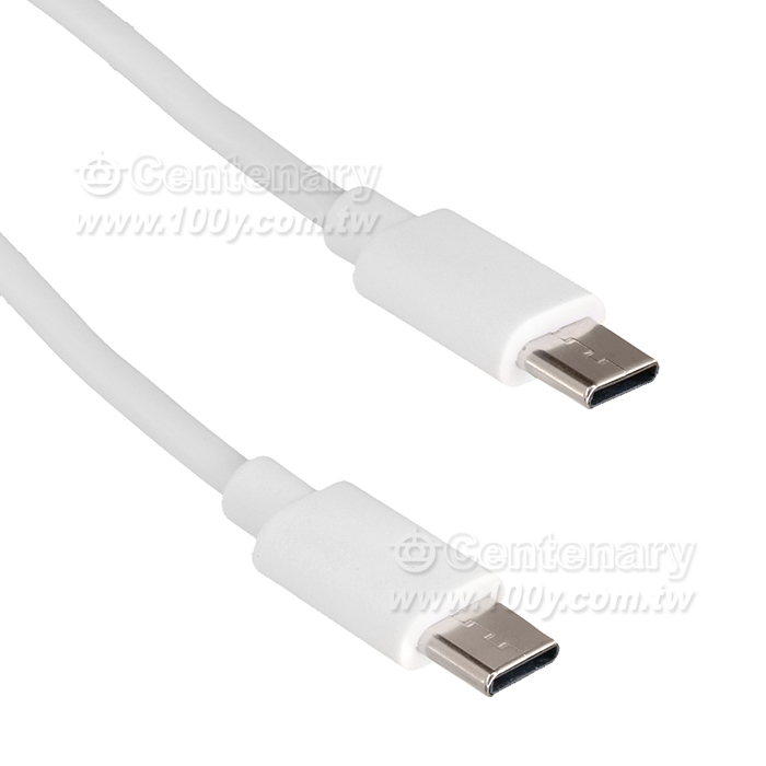 PD60W快充 雙向type-c資料線1M 白色 - 151499 產品圖片