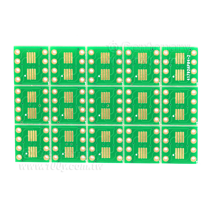 so/msop/tssop/soic/sop8轉dip8 沉金版 無鉛 - 152092 產品圖片