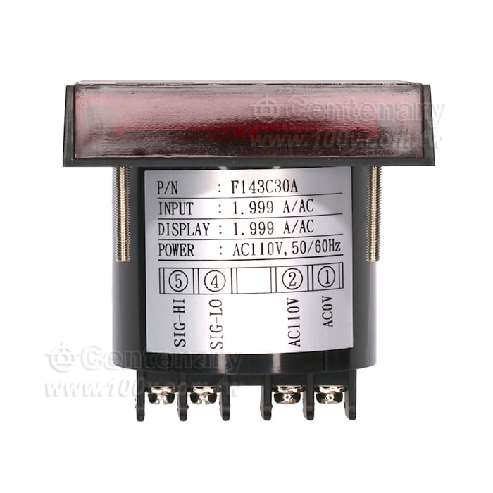 3 1/2 交流電流錶頭 - 85429 產品圖片