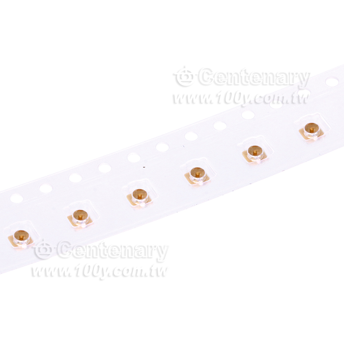 Ultra Small Surface Mount Coaxial Connector - 93588 Product Image