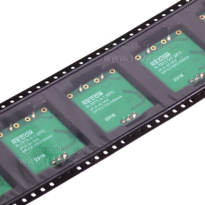 非隔離式DC/DC轉換器 8-42VIN 5V/1A - 93589 產品圖片