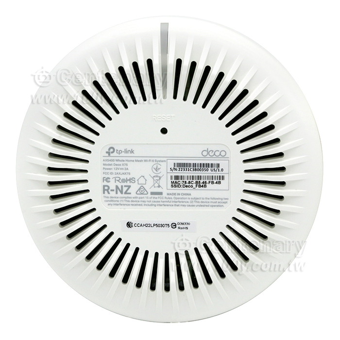 TP Link_Tri-Band Wi-Fi 6 Splitter - 93577 Product Image
