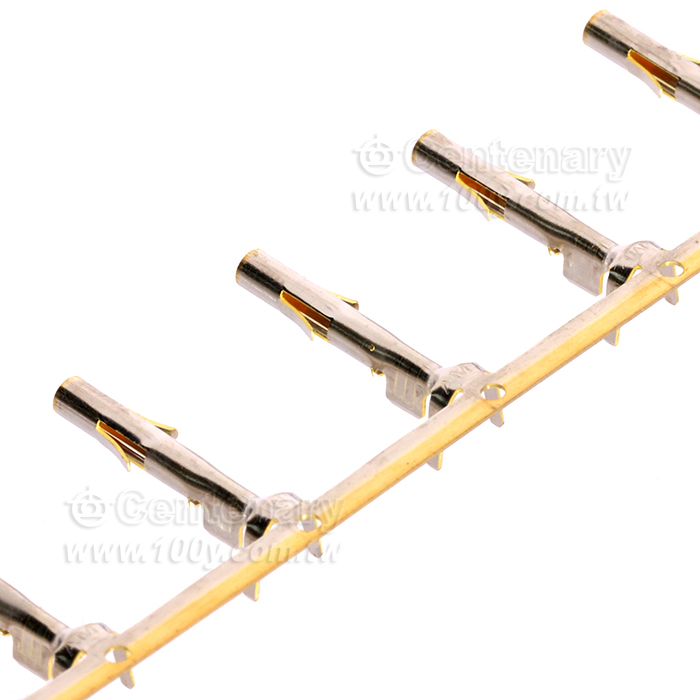 CONN SOCKET 14-20AWG CRIMP GOLD - 148358 Product Image