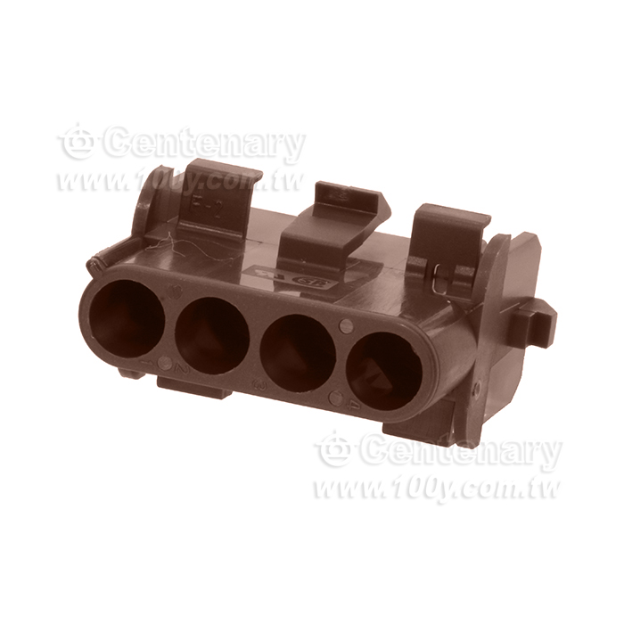 CONN RCPT HSG 4P - 93526 產品圖片