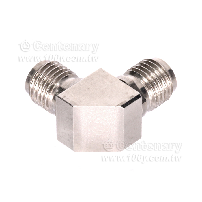 Mitered SMA Jack To SMA Jack 18GHz VSWR 1.15 - 93417 產品圖片