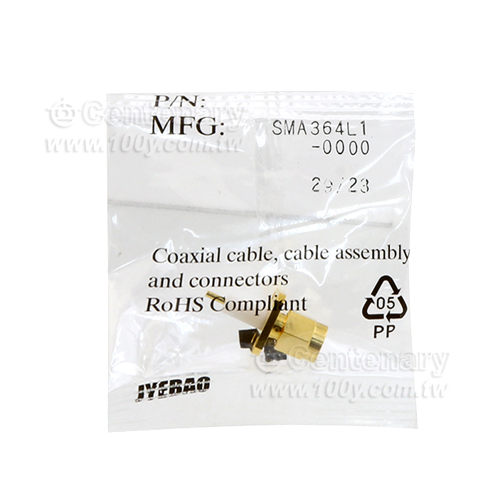 SMA Plug 18GHz VSWR1.2  - 93521 產品圖片