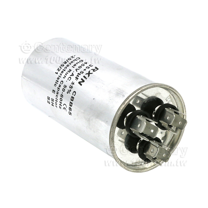 CBB65 35+5uF/450V壓縮機電複合容器 - 152248 產品圖片