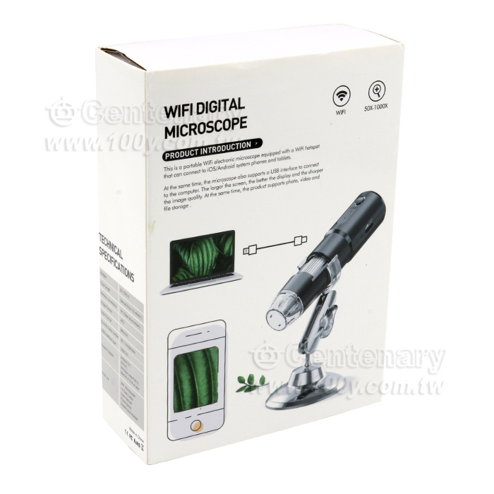 WIFI 顯微鏡無線光學 50-1000倍 - 152022 產品圖片