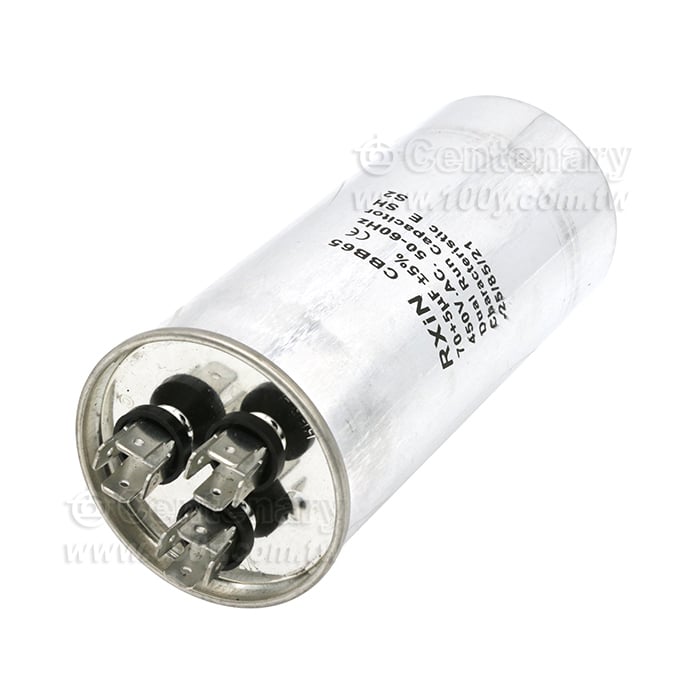 CBB65 70+5uF/450V壓縮機電複合容器 - 152253 產品圖片