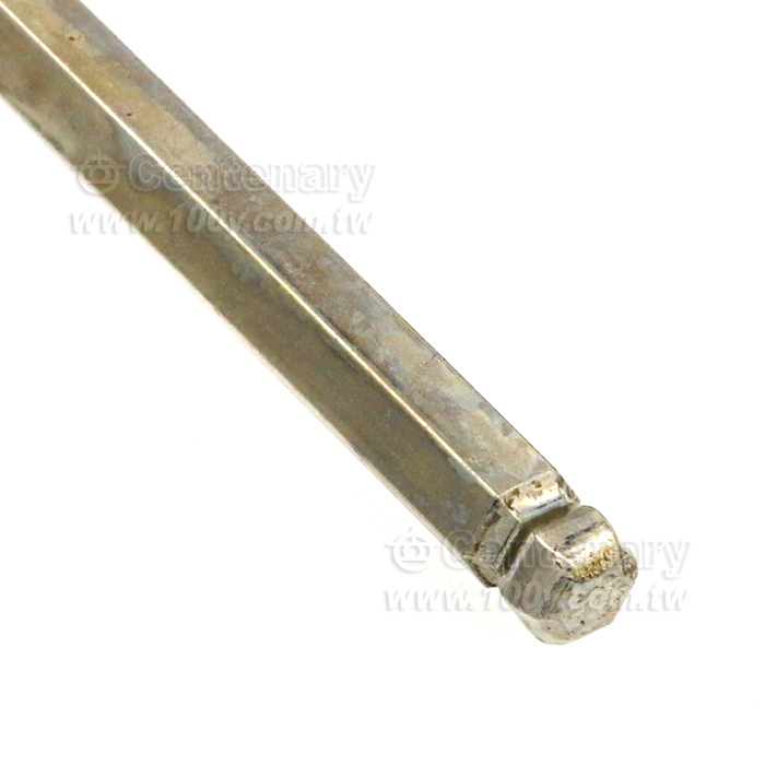 白金起子型球型六角板手 0.050" 英制 - 47845 產品圖片