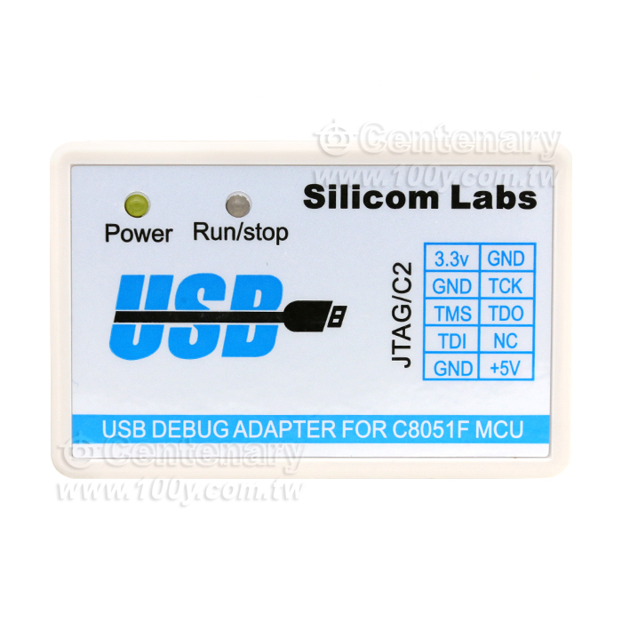 燒寫器U-EC6 JTAG C2 USB 燒錄 下載器兼容EC3 EC5 - 152640 產品圖片