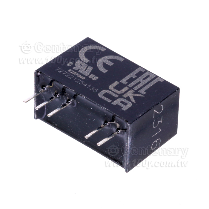 DC10.8~13.2Vin→DC±12V/±83mA - 152361 產品圖片