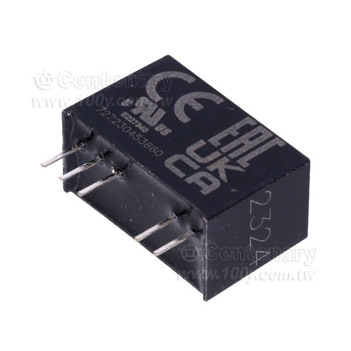 DC21.6~26.4Vin→DC±12V/±83mA - 152363 產品圖片