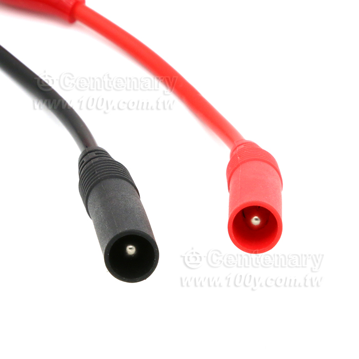 Alligator Clip Lead (For: U1700 Series) - 93636 Product Image