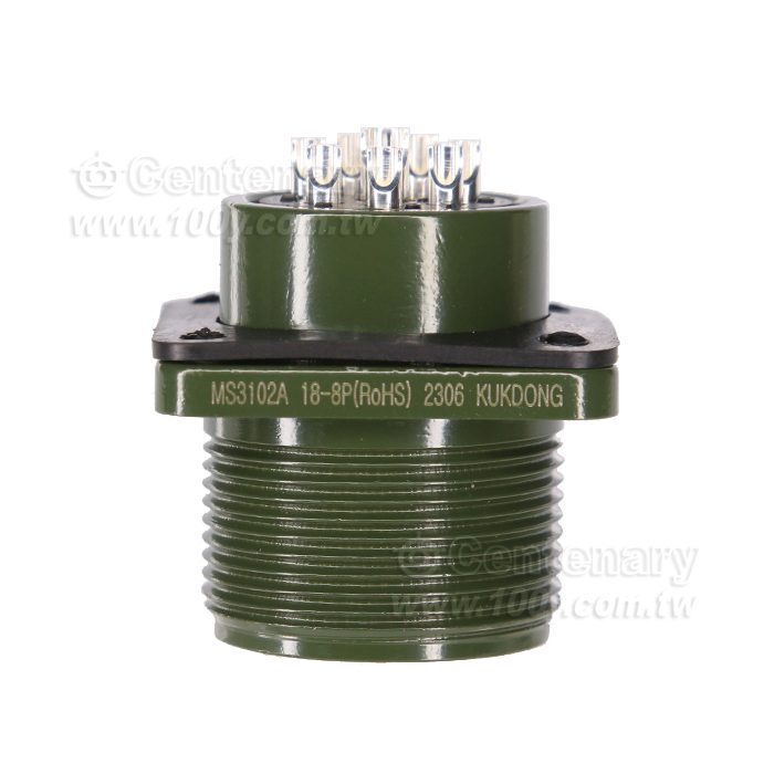 8P公端械外插座13A~20A,23A~35A/ 500Vac - 57555 產品圖片