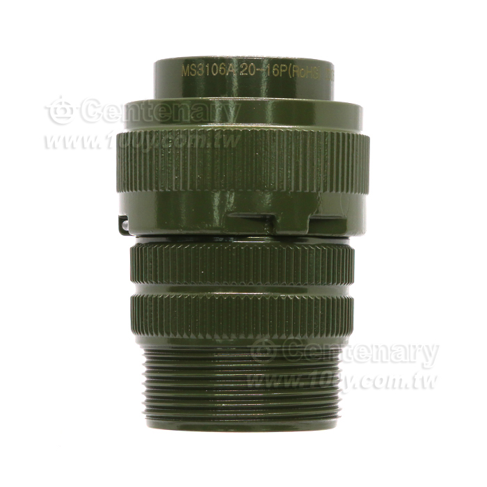 9P公端直管接頭 20A 500Vac - 33892 產品圖片