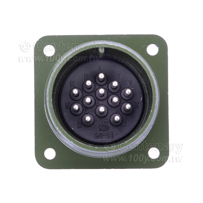 13P公端械外插座 35A 500Vac - 48574 產品圖片