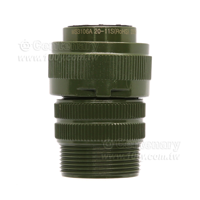 13P母端直管接頭 13A~20A/200Vac/250Vdc - 59566 產品圖片