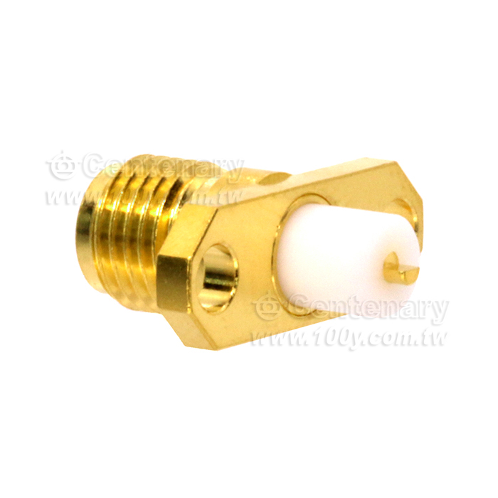 SMA Jack For Panel Receptacle - 152741 Product Image