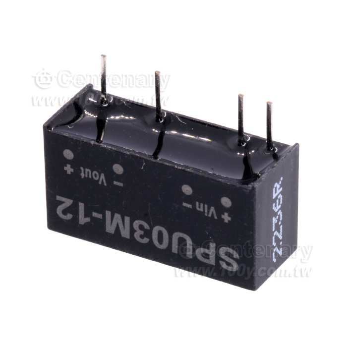 DC10.8~13.2Vin→DC12V/250mA - 152444 產品圖片