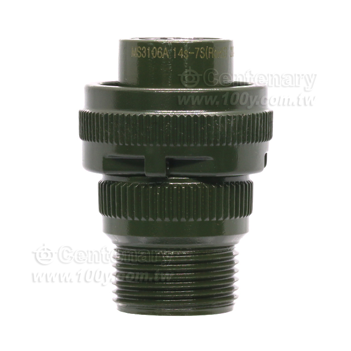 3P母端直管接頭 20A 500Vac - 33885 產品圖片