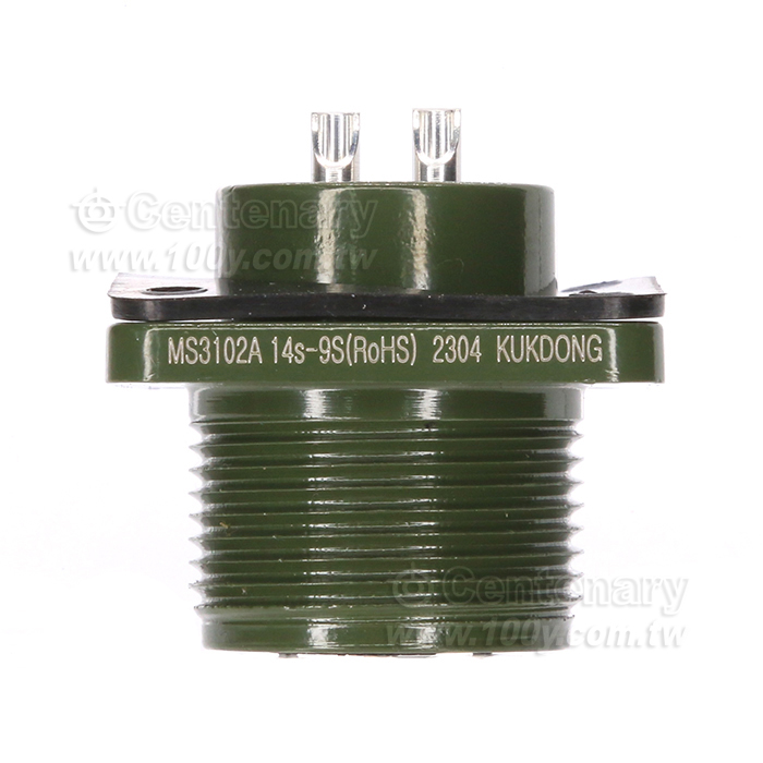 2P Box Mount Receptacle - 33888 Product Image