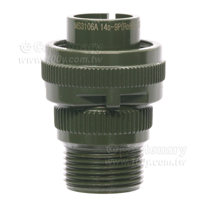 2P公端直管接頭 20A 500Vac - 33900 產品圖片