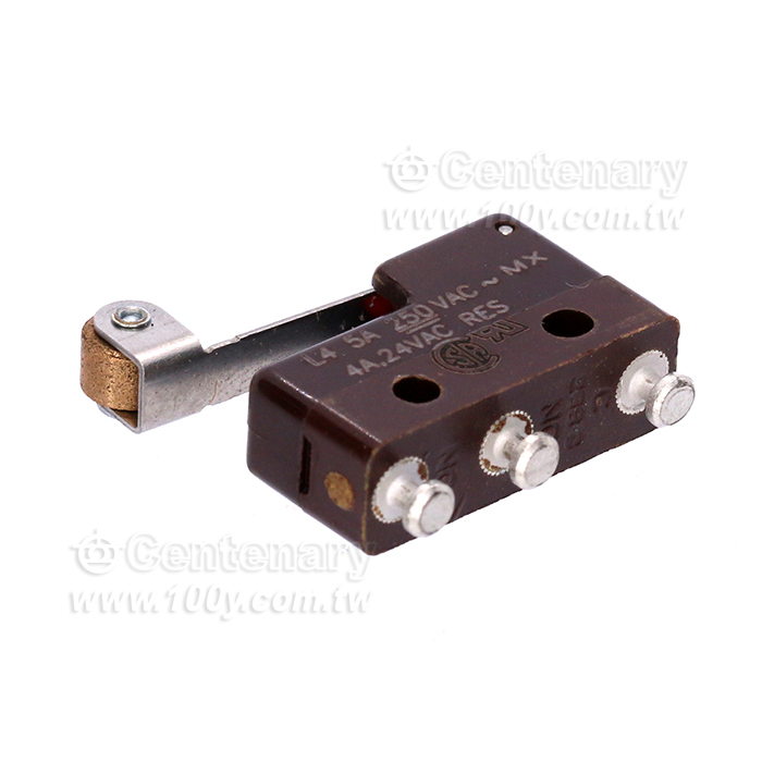 微動/押扣開關 SPDT - 93647 產品圖片