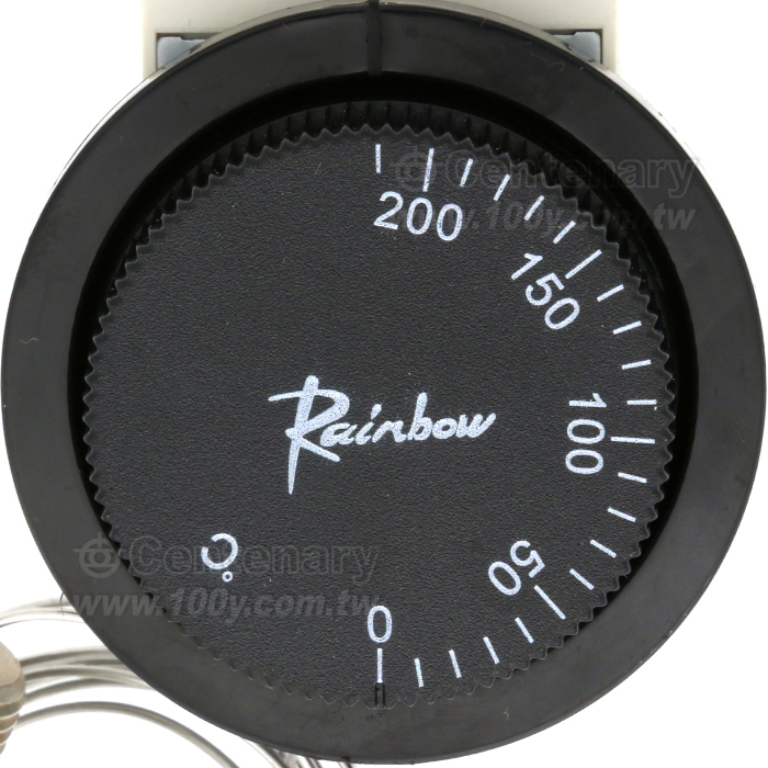 Rainbow 0~200℃ 平蓋款 線長2米 型號帶C指有螺絲 - 152682 產品圖片