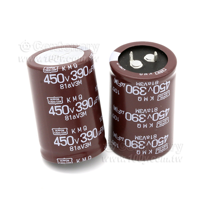 KMQ-390uF/450V  D30*L45mm - 152981 產品圖片