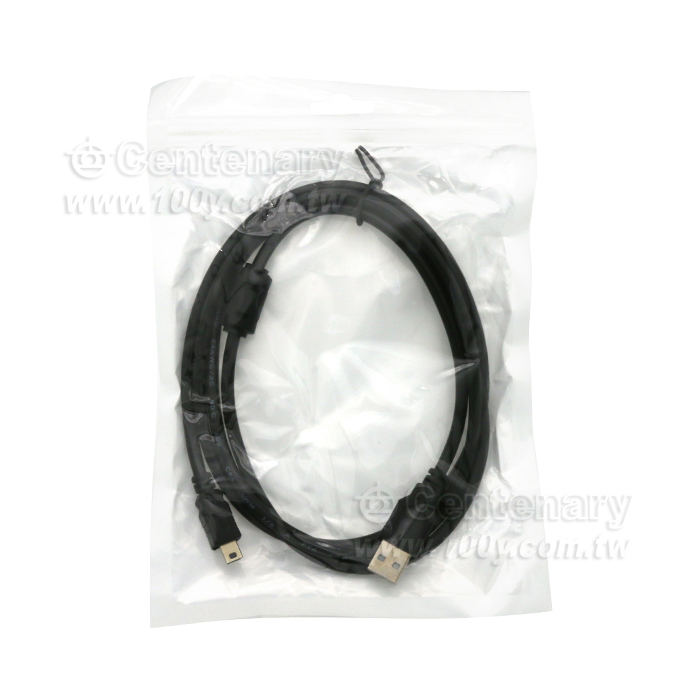USB2.0+MiniUSB數據線 1.5M - 93766 產品圖片