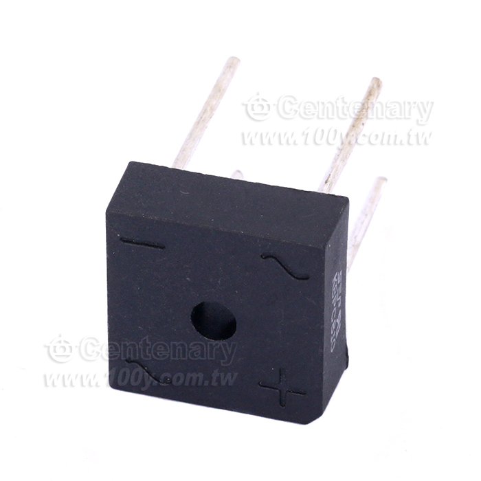 8A Single phase rectifier bridge - 34517 Product Image