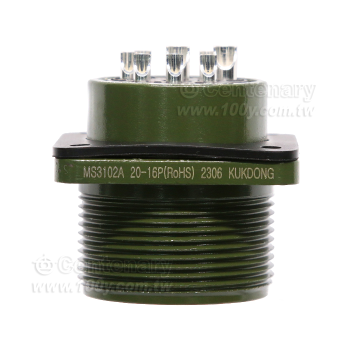 9P公端械外插座 20A 500Vac - 28462 產品圖片