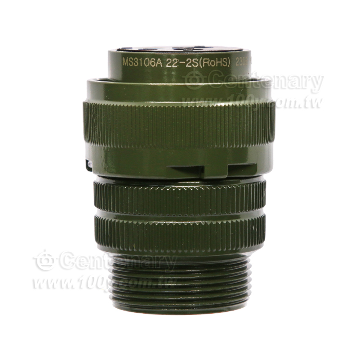 3P Straight Plug - 65236 Product Image