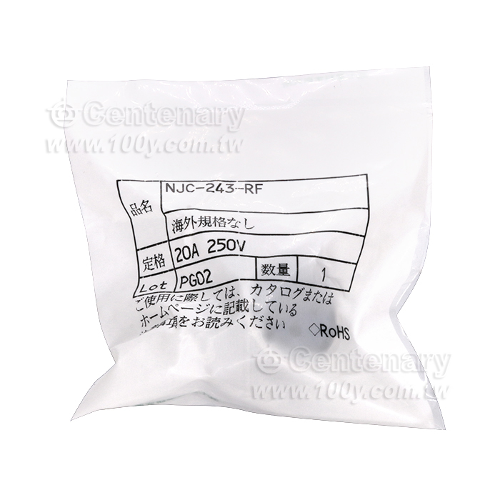 Nanaboshi NJC  Series Connector - 151376 Product Image