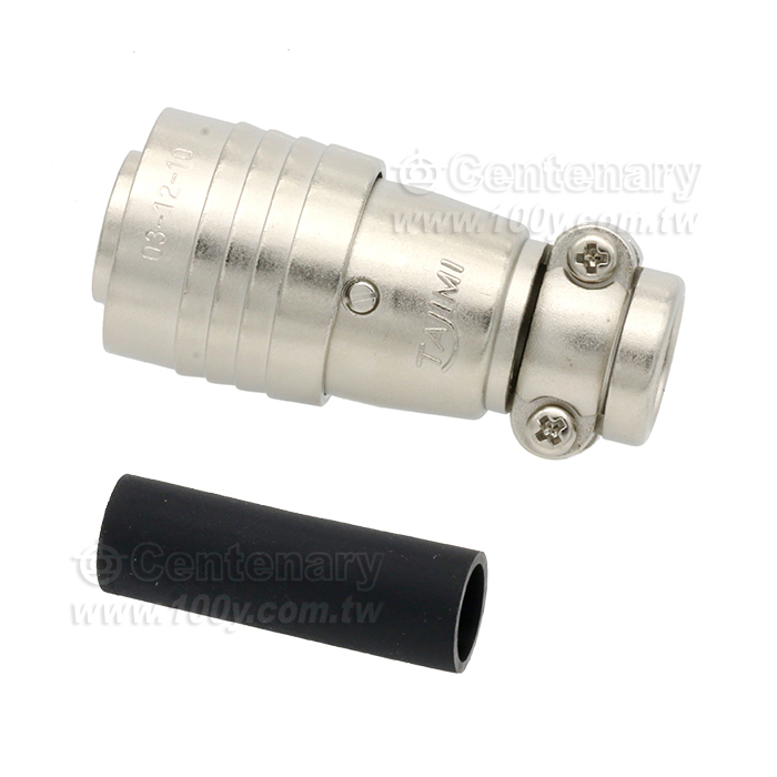Tajimi Push-Pull Circular Connector_One Touch Lock - 140893 Product Image