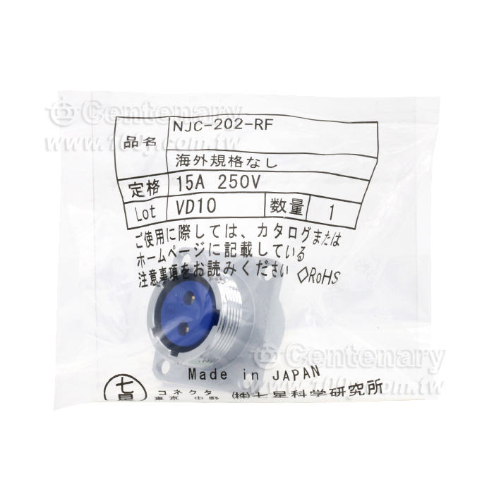 NJC Series Connector - 121142 Product Image
